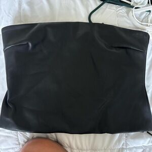 Cult gaia leather tube top. Only worn once.